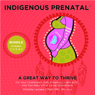 Indigenous Prenatal Bundle For Happy moms and Blissful babies