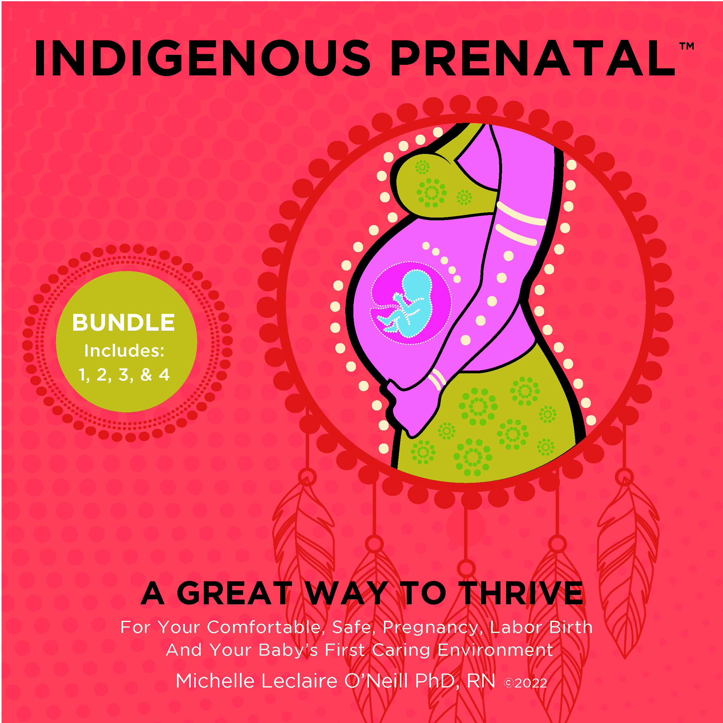 Indigenous Prenatal Bundle For Happy moms and Blissful babies